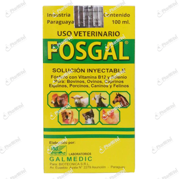 FOSGAL X 100 ML