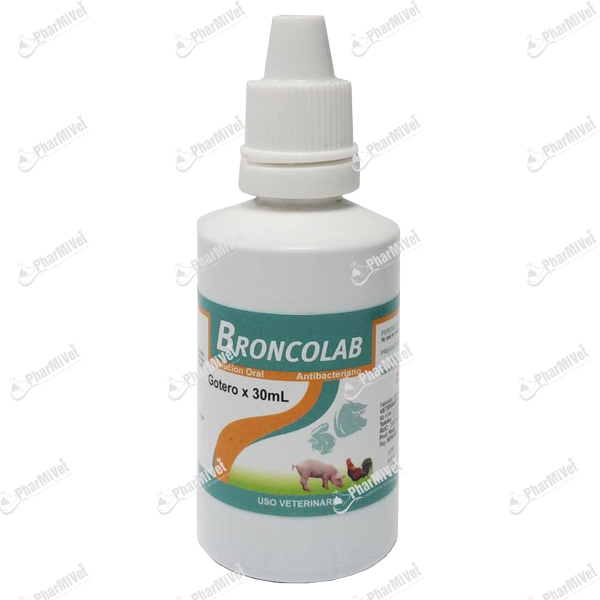 BRONCOLAB X 30 ML