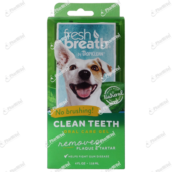 GEL DENTAL PARA PERROS X 118 ML