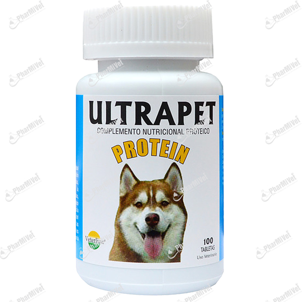 ULTRAPET PROTEINA X 100 TAB