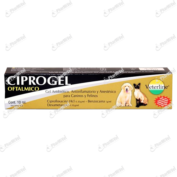 CIPROGEL OFTALMICO X 10 ML