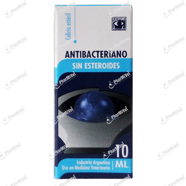 ANTIBACTERIANO SIN ESTEROIDES LOVE X 10 ML