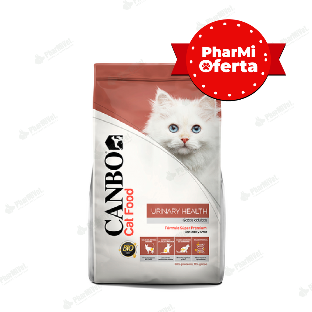 CANBO S.P. GATO ADULTO URINARY X 7 KG