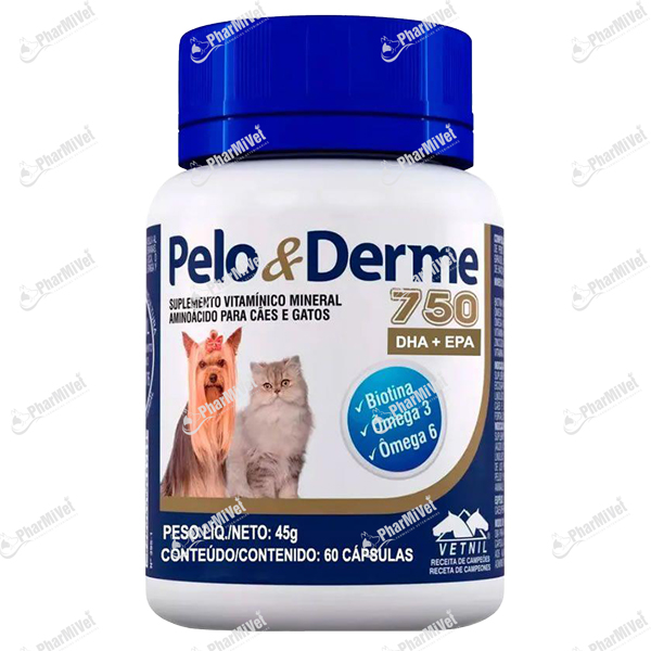 PELO &amp; DERME 750 X 60 CAP