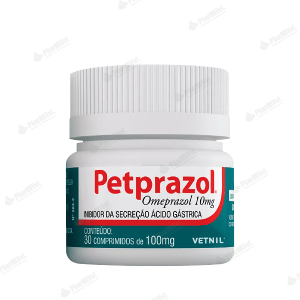 PETPRAZOL 10 MG X 30 COMP