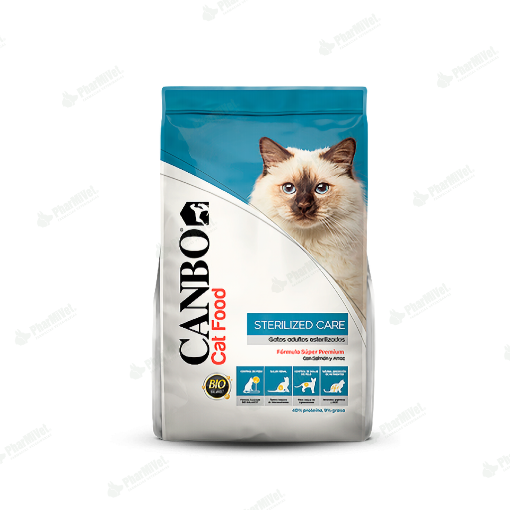 CANBO S.P. GATO ADULTO STERILIZED X 1KG