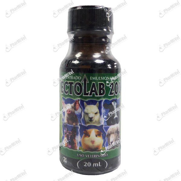 ECTOLAB 200 X 20 ML