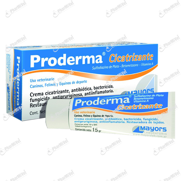 PRODERMA CICATRIZANTE X 15 GR