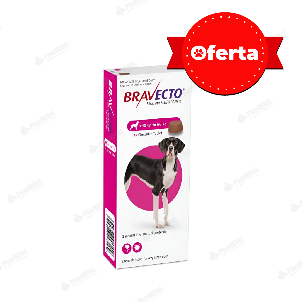 BRAVECTO 40 - 56 KG