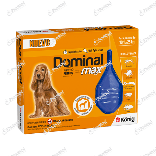 DOMINAL MAX PERRO 10 - 25 KG