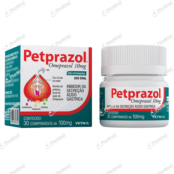 PETPRAZOL 10 MG X UND