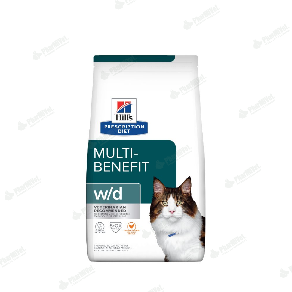 HILL'S PD FELINE W/D DRY 1.8 KG