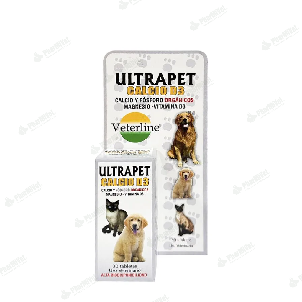 ULTRAPET CALCIO X 30 TAB