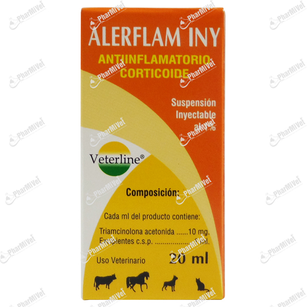 ALERFLAM INY X 20 ML