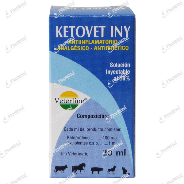 KETOVET INY X 20 ML