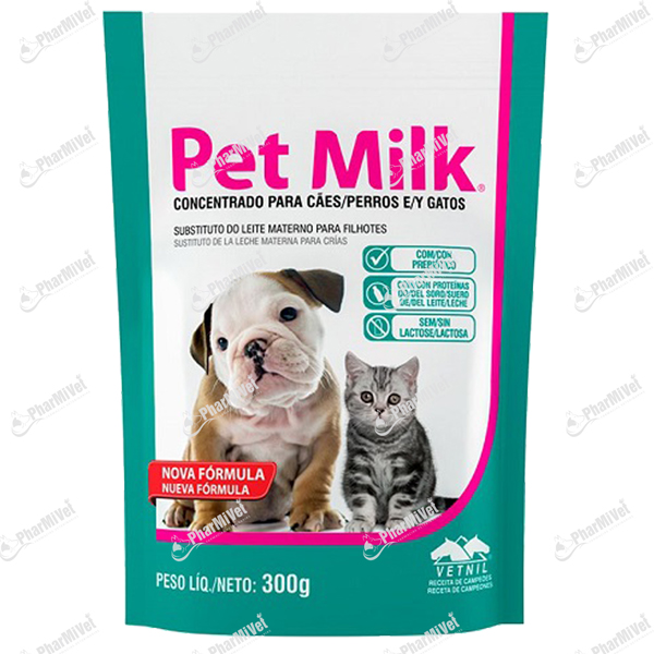 PET MILK X 300 GR