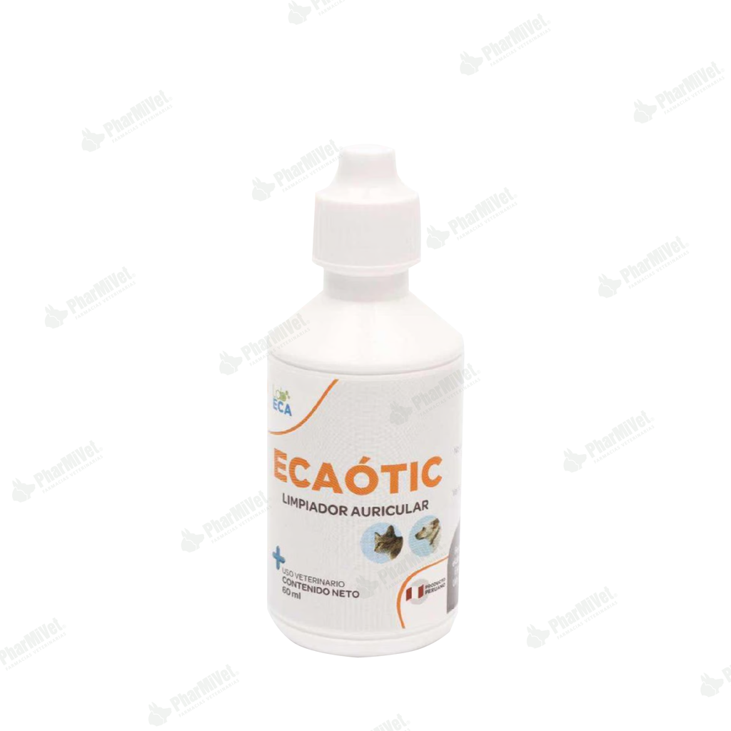 ECAOTIC LIMPIADOR AURICULAR X 60 ML