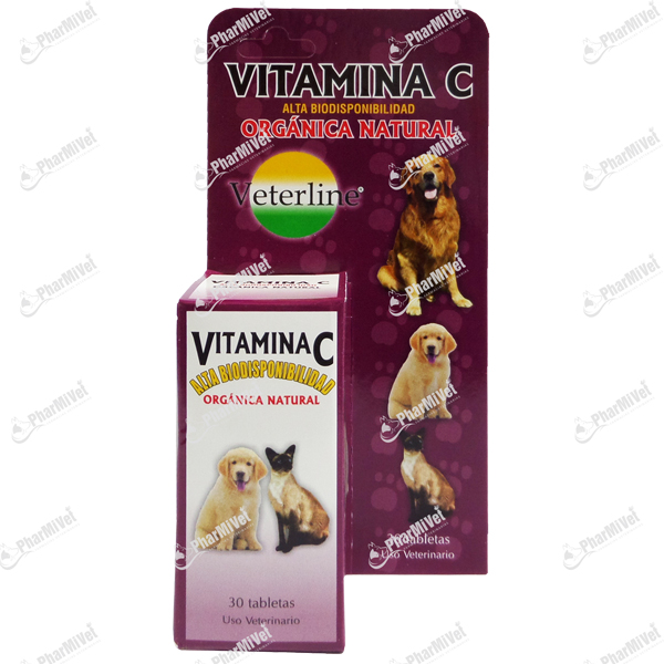 VITAMINA C X 30 TAB