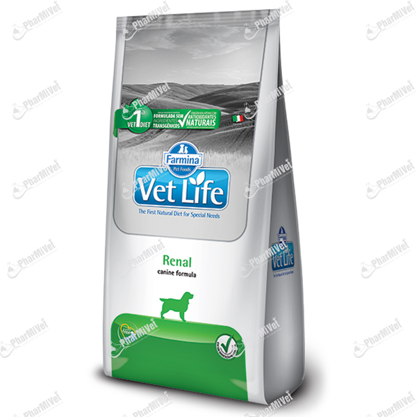 VET LIFE CANINE RENAL X 2 KG