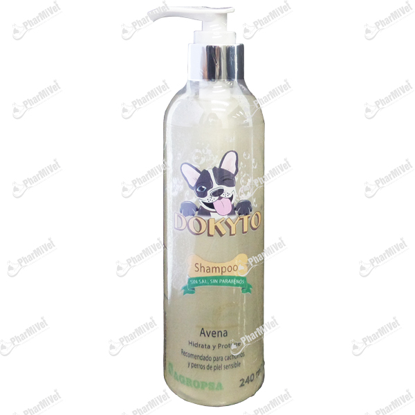 SHAMPOO DOKYTO AVENA X 240 ML