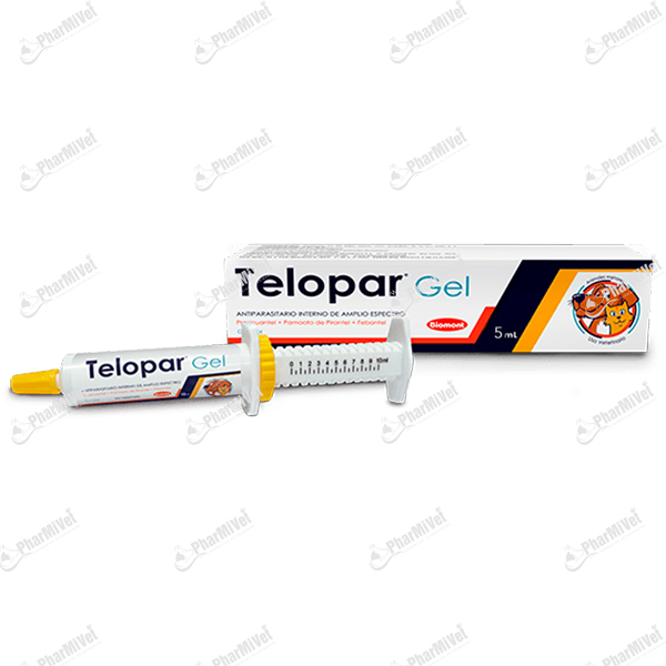 TELOPAR GEL ORAL JERINGA X 5 ML