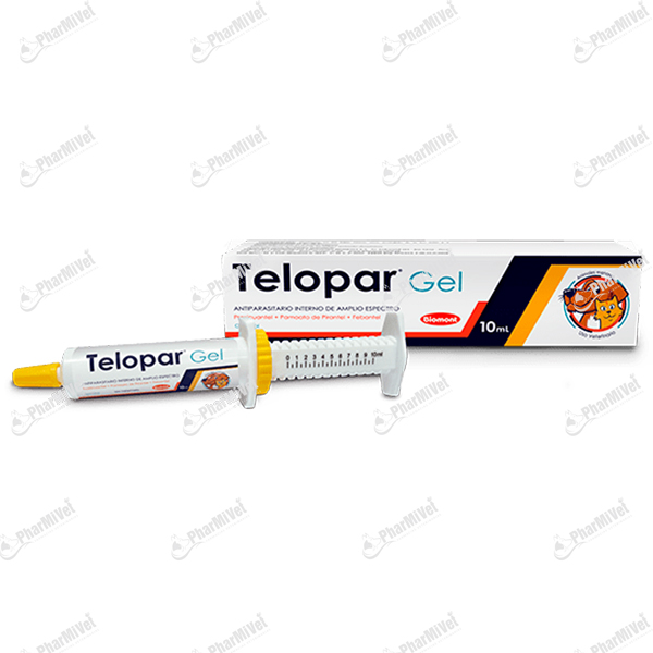 TELOPAR GEL ORAL JERINGA X 10 ML