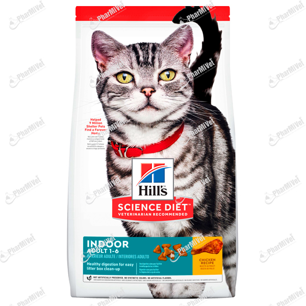 HILL'S SD FELINE INDOOR ADULT 1-6 CHICKEN X 1.58 KG