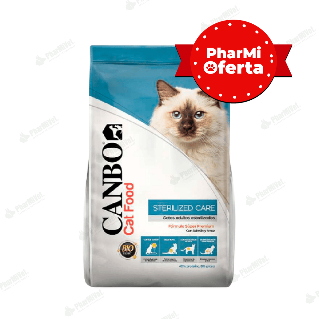 CANBO S.P. GATO ADULTO STERILIZED X 7 KG