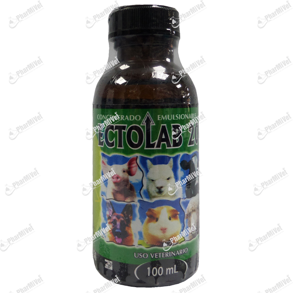 ECTOLAB 200 X 100 ML