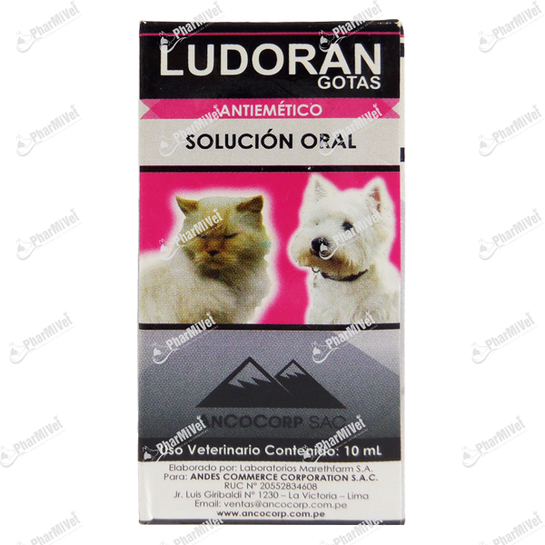 LUDORAN GOTAS X 10 ML