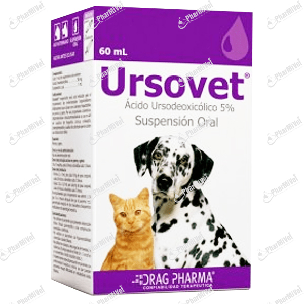 URSOVET SUSP X 60 ML