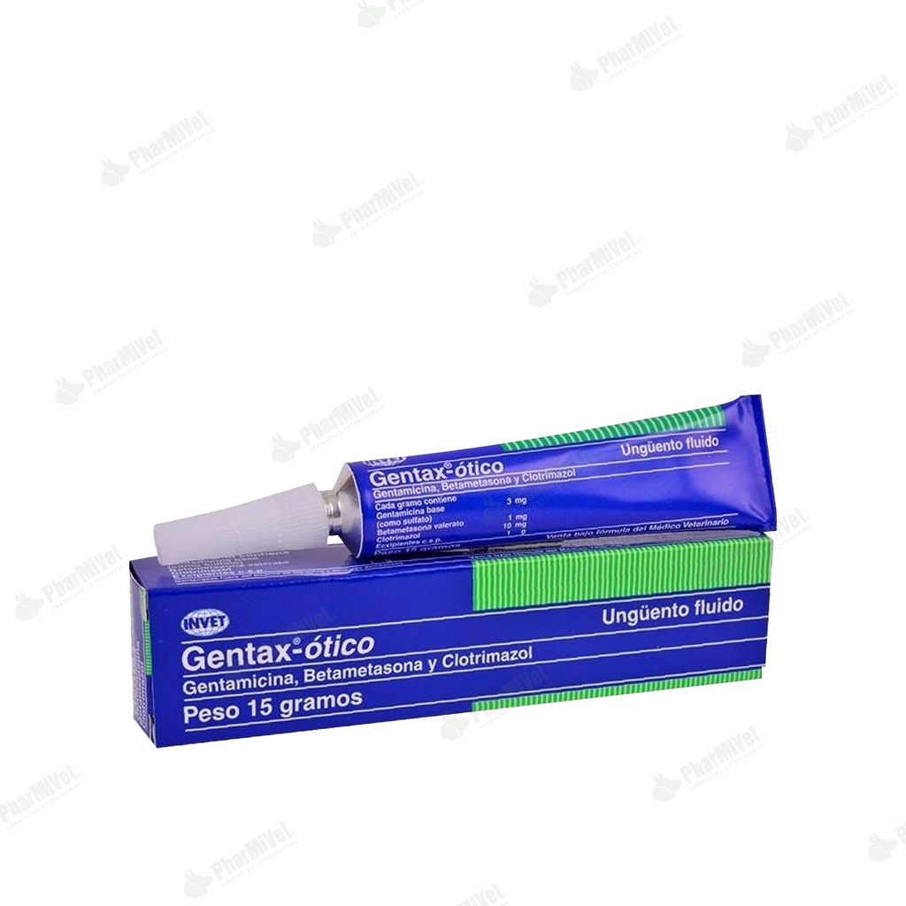 GENTAX OTICO UNGUENTO X 15 GR