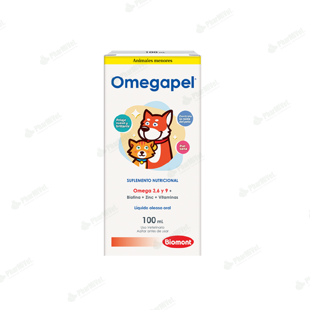 OMEGAPEL LIQUIDO OLEOSO X 100 ML