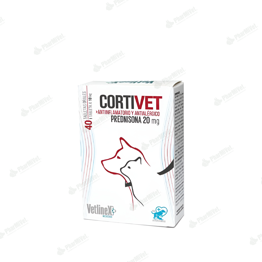 CORTIVET VETLINEX X 40 TAB