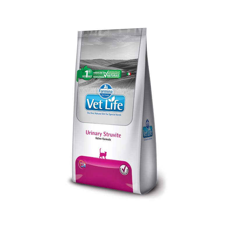 VET LIFE FELINE URINAY STRUVITE X 2KG