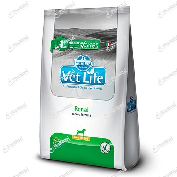 VET LIFE CANINE RENAL MINI BREED X 2 KG