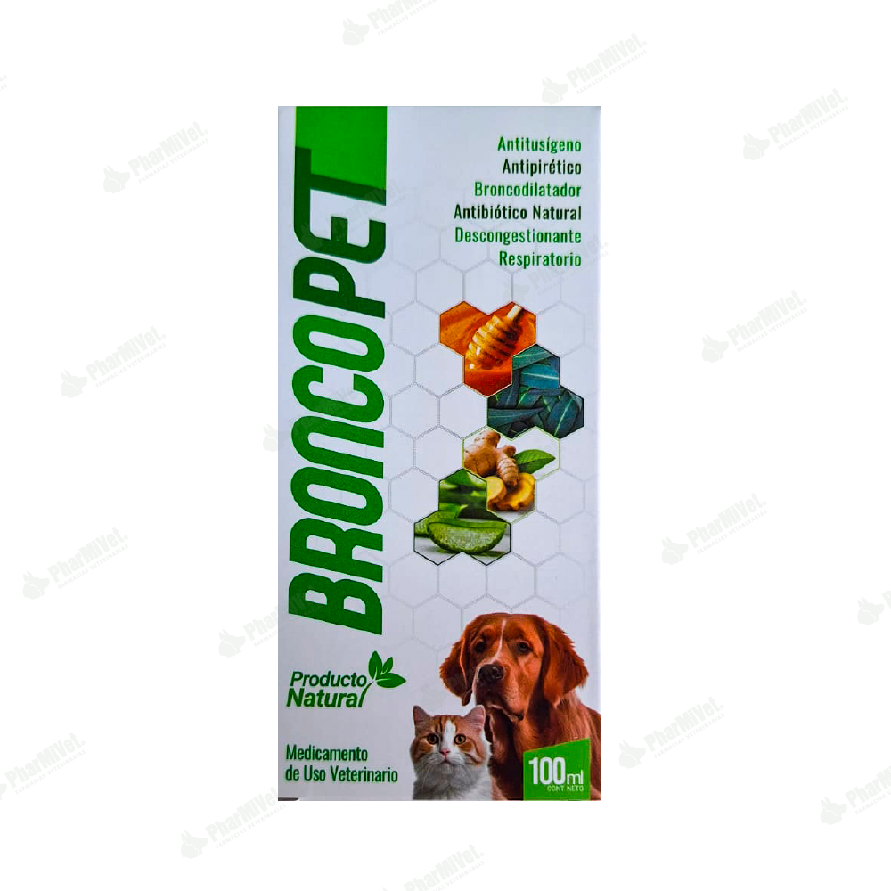 BRONCOPET X 100 ML