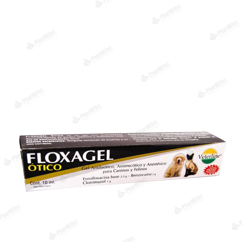 FLOXAGEL OTICO X 10 ML