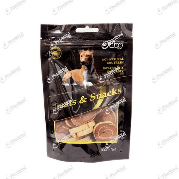 SNACK DE SALMON O-DOG X 100 GR