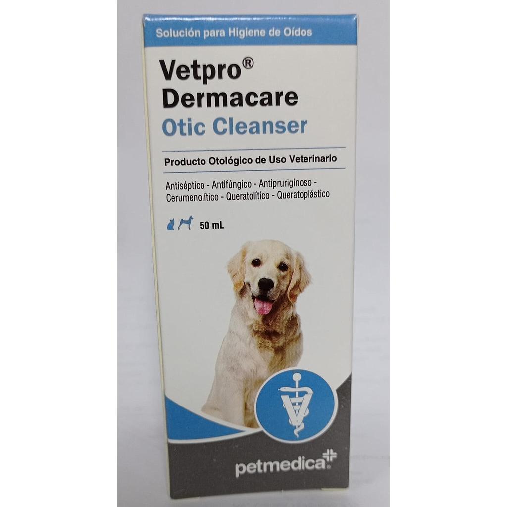 VETPRO DERMACARE OTIC CLEANSER X50 ML