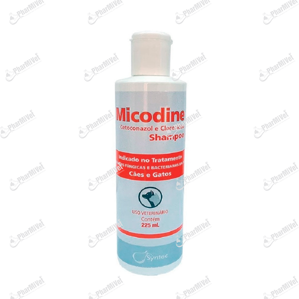 SHAMPOO MICODINE X 225 ML