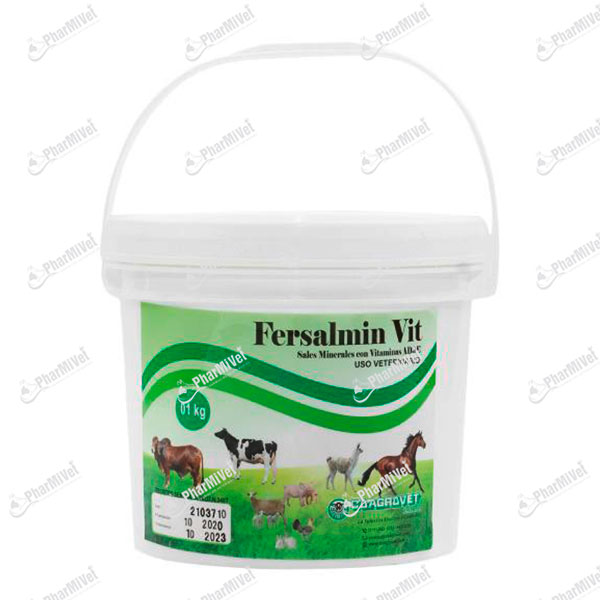 FERSALMIN VIT X 1KG BALDE