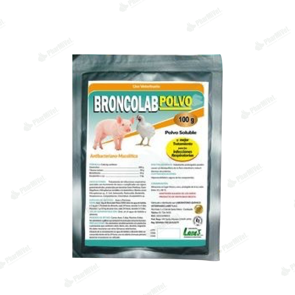 BRONCOLAB POLVO X 100 GR