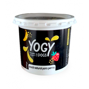 HELADO DE YOGURT YOGY FRESAS Y PLÁTANO X UND