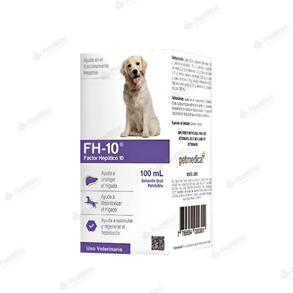 FH-10 FACTOR HEPATICO 10 X 100 ML