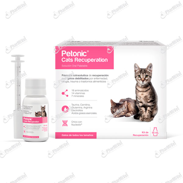 PETONIC CATS RECUPERATION X 55 ML