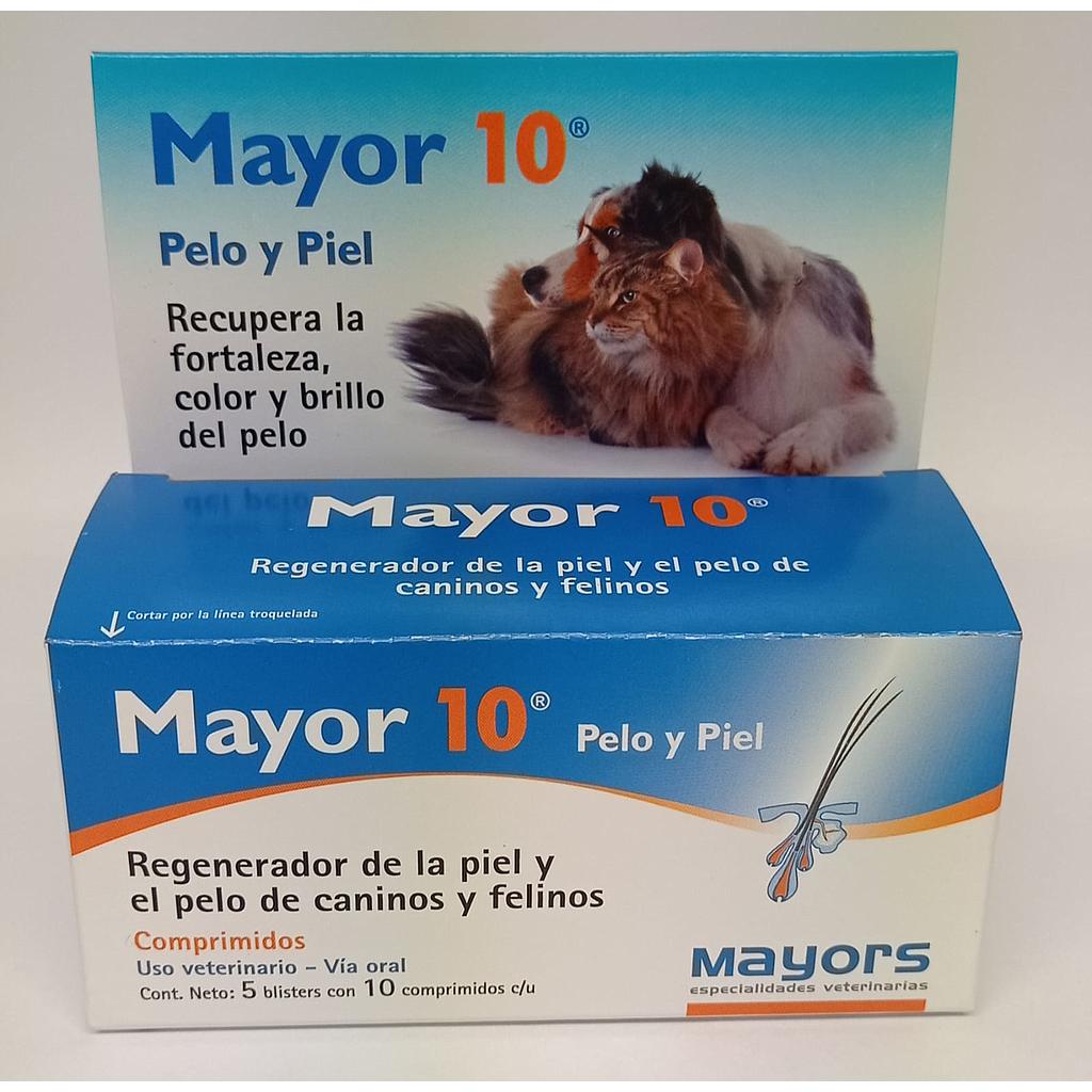 MAYOR 10 X 50 TAB