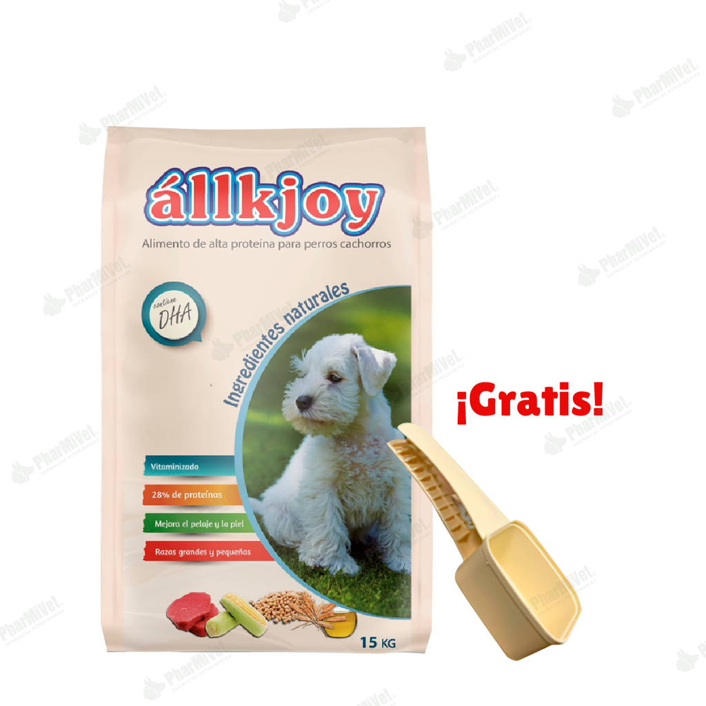 ALLKJOY CACHORRO X 15 KG