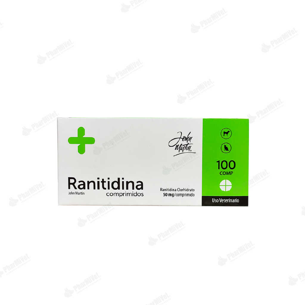 RANITIDINA JHON MARTIN X 10 COMPRIMIDOS