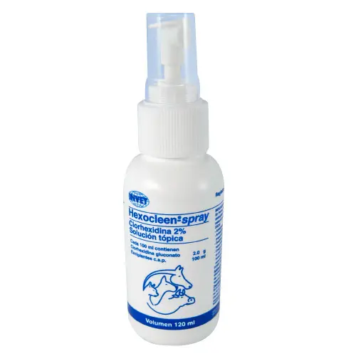 HEXOCLEEN SPRAY X 120 ML